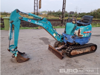 حفار صغير KUBOTA U10