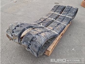 جنزير حديدي - آلات الإنشاء Rubber Tracks: صورة 4