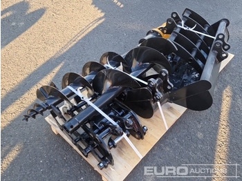 ملحق - حفّار Unused 2025 GIYI Selection of Excavator Attachments (8 of): صورة 2 ملحق - حفّار Unused 2025 GIYI Selection of Excavator Attachments (8 of): صورة 2