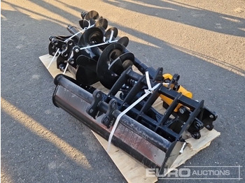 ملحق - حفّار Unused 2025 GIYI Selection of Excavator Attachments (8 of): صورة 3 ملحق - حفّار Unused 2025 GIYI Selection of Excavator Attachments (8 of): صورة 3