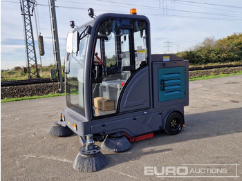 سياره كنس شوارع