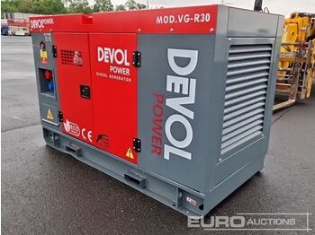 مجموعة المولد Unused Devol VG-R30: صورة 3