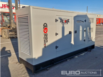 مجموعة المولد Unused Giga Power 312kVA Static Diesel Generator: صورة 4