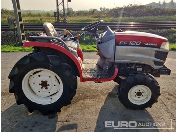 جرار صغير Yanmar EF120: صورة 5