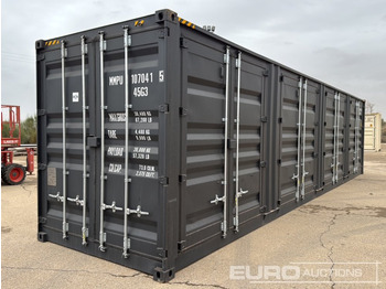 حاوية شحن 40' x 8' High Cube Container, 4 Side Doors, 1 End Door: صورة 2 حاوية شحن 40' x 8' High Cube Container, 4 Side Doors, 1 End Door: صورة 2