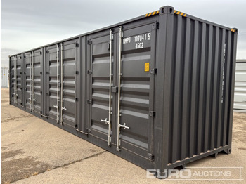 حاوية شحن 40' x 8' High Cube Container, 4 Side Doors, 1 End Door: صورة 3 حاوية شحن 40' x 8' High Cube Container, 4 Side Doors, 1 End Door: صورة 3
