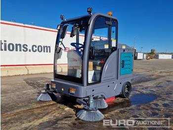 سياره كنس شوارع