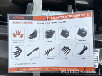 ملحق - حفّار Unused 2025 Zvox 12EX-ASA: صورة 5