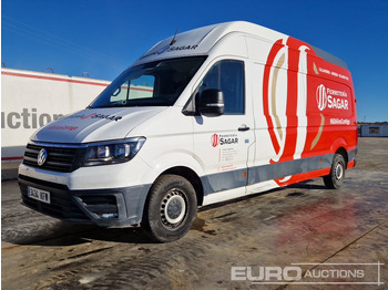 شاحنة توصيل مغلقة VOLKSWAGEN Crafter