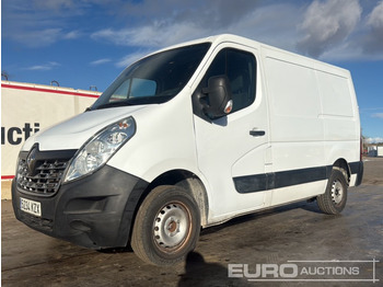 شاحنة توصيل مغلقة RENAULT Master