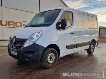شاحنة توصيل مغلقة RENAULT Master