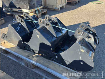 بكت للبيع Yanmar Digging Bucket GGT120BA40450T to suit 1.5-2 Ton Excavator (S/Ns 1106286, 1106278, 1106285) (3 of): صورة 2 بكت للبيع Yanmar Digging Bucket GGT120BA40450T to suit 1.5-2 Ton Excavator (S/Ns 1106286, 1106278, 1106285) (3 of): صورة 2