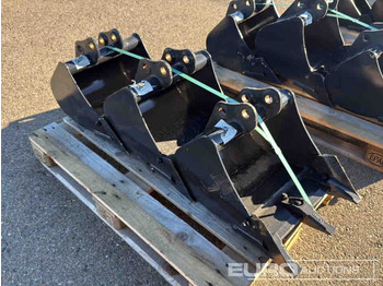 بكت للبيع Yanmar Digging Bucket GGT120BA40450T to suit 1.5-2 Ton Excavator (S/Ns 1106286, 1106278, 1106285) (3 of): صورة 4 بكت للبيع Yanmar Digging Bucket GGT120BA40450T to suit 1.5-2 Ton Excavator (S/Ns 1106286, 1106278, 1106285) (3 of): صورة 4