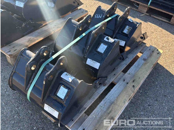 بكت للبيع Yanmar Digging Bucket GGT120BA40450T to suit 1.5-2 Ton Excavator (S/Ns 1106286, 1106278, 1106285) (3 of): صورة 3 بكت للبيع Yanmar Digging Bucket GGT120BA40450T to suit 1.5-2 Ton Excavator (S/Ns 1106286, 1106278, 1106285) (3 of): صورة 3