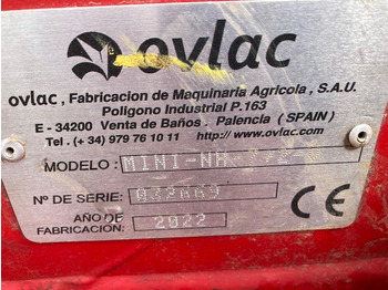 محراث Einböck OvlacMini NH-7 2 Schar: صورة 2 محراث Einböck OvlacMini NH-7 2 Schar: صورة 2