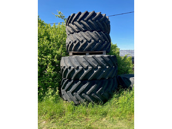 الإطارات والجنوط FENDT