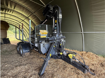 مقطورة الغابات