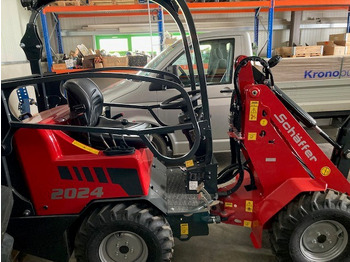 اللودر بعجل للبيع Schäffer Hoflader Typ 2024: صورة 5 اللودر بعجل للبيع Schäffer Hoflader Typ 2024: صورة 5