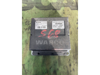 النظام الكهربائي SCANIA