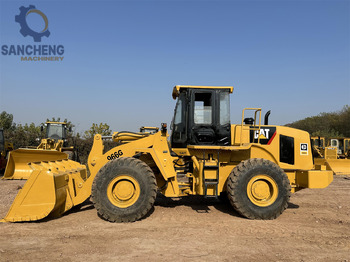 اللودر بعجل CATERPILLAR 966G: صورة 5