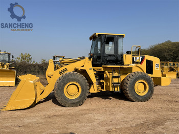 اللودر بعجل CATERPILLAR 966G: صورة 4