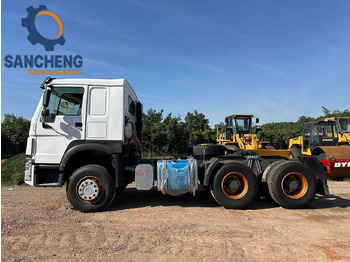 رأس تريلا SINOTRUK HOWO Truck Head 371: صورة 3