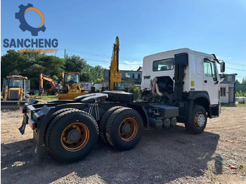 رأس تريلا SINOTRUK HOWO Truck Head 371: صورة 5