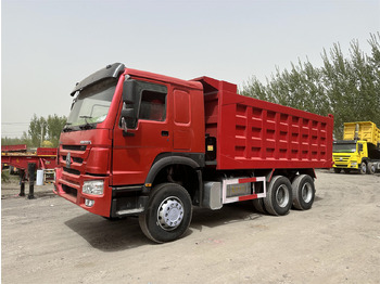 شاحنة قلاب SINOTRUK HOWO