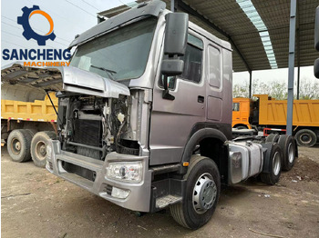 رأس تريلا Sinotruk HOWO 380hp: صورة 4 رأس تريلا Sinotruk HOWO 380hp: صورة 4