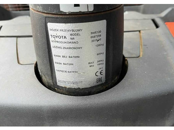 آلة تكديس BT SWE120: صورة 4 آلة تكديس BT SWE120: صورة 4