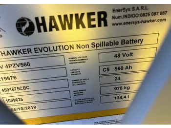 ناقل الحمولات الشوكي Jungheinrich EKS312: صورة 5 ناقل الحمولات الشوكي Jungheinrich EKS312: صورة 5