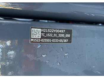 رافعة شوكية كهربائية Linde E25-01: صورة 5 رافعة شوكية كهربائية Linde E25-01: صورة 5