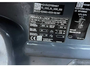 رافعة شوكية كهربائية Linde E25-01: صورة 4 رافعة شوكية كهربائية Linde E25-01: صورة 4