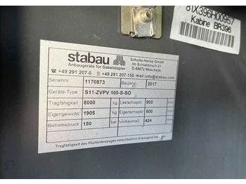 تأجير  Linde H80D-03/900 Linde H80D-03/900: صورة 3