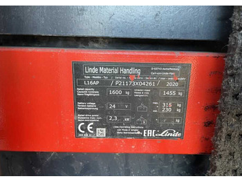 آلة تكديس LINDE L16