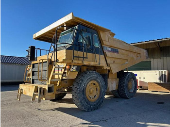 شاحنة قلاب التعدين CATERPILLAR