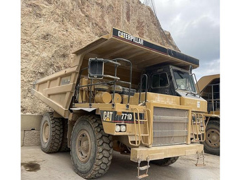 شاحنة قلاب التعدين CATERPILLAR