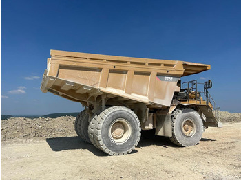 شاحنة قلاب التعدين CATERPILLAR