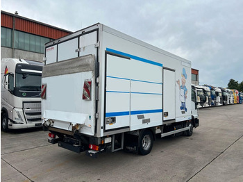 شاحنة توصيل مبردة Iveco 75E21 *KÜHLKOFFER * KLIMA * THERMO KING * LBW *: صورة 4
