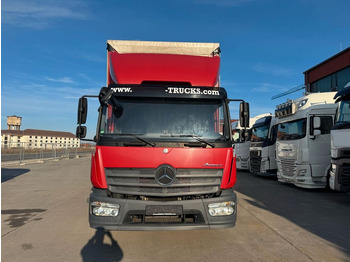 شاحنة ذات ستائر جانبية Mercedes-Benz ATEGO 1227 * PR.PL * KLIMA * EDSCHA *2,80 M HOCH: صورة 3