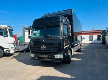 شاحنة صندوقية Mercedes-Benz ATEGO 1530 * SCHLAFKABINE * STANDKLIMA*LBW 2 TON: صورة 5