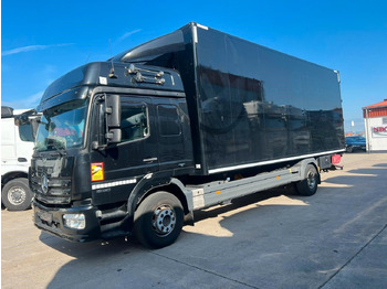 شاحنة صندوقية Mercedes-Benz ATEGO 1530 * SCHLAFKABINE * STANDKLIMA*LBW 2 TON: صورة 2