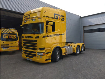 رأس تريلا SCANIA R