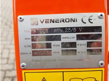 مضخة مياه للبيع  Bemalingspomp AT 250-5 - Nieuw: صورة 4