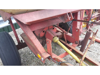 آلة نشر السماد GETROKKEN pendel strooier - Gebruikt: صورة 5 آلة نشر السماد GETROKKEN pendel strooier - Gebruikt: صورة 5