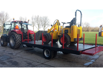 مقطورات مسطحة