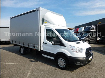 شاحنة مغلقة بستائر جانبية FORD Transit