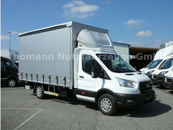 شاحنة مغلقة بستائر جانبية FORD Transit