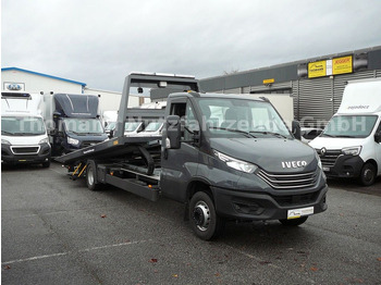 شاحنة سحب, شاحنة توصيل مغلقة للبيع  Iveco DAILY 70C18 Schiebeplateau Luftfederung: صورة 2 شاحنة سحب, شاحنة توصيل مغلقة للبيع  Iveco DAILY 70C18 Schiebeplateau Luftfederung: صورة 2