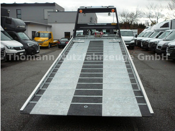 شاحنة سحب, شاحنة توصيل مغلقة للبيع  Iveco DAILY 70C18 Schiebeplateau Luftfederung: صورة 4 شاحنة سحب, شاحنة توصيل مغلقة للبيع  Iveco DAILY 70C18 Schiebeplateau Luftfederung: صورة 4